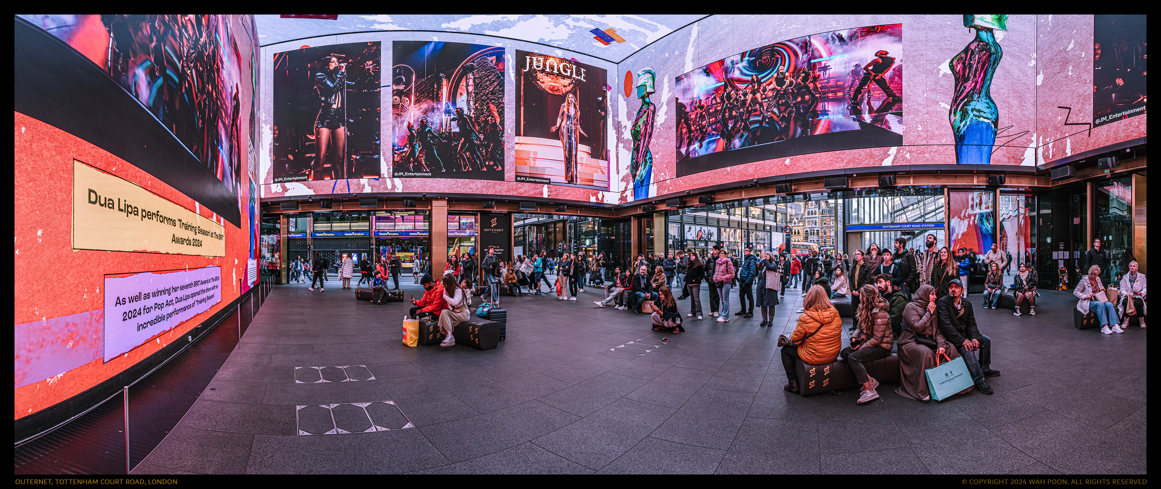 Westminster 220 degree panorama