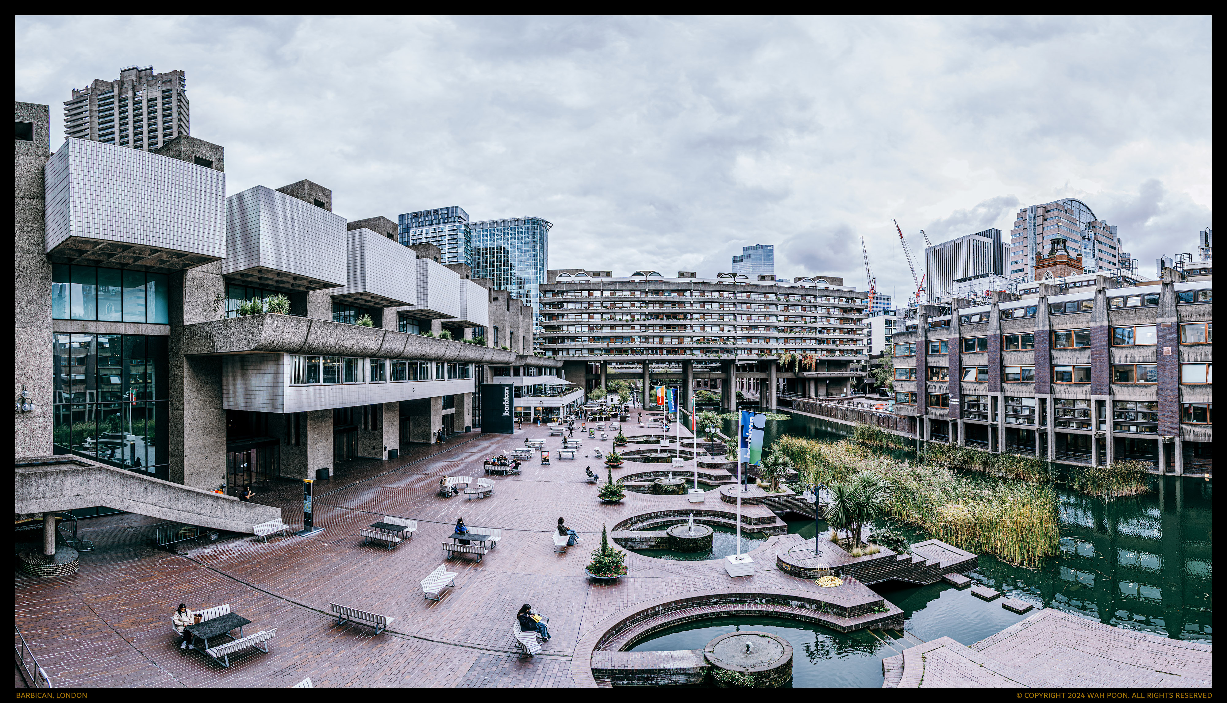 London 220 degree panorama